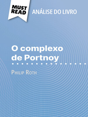 cover image of O complexo de Portnoy de Philip Roth (Análise do livro)